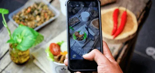 food detection